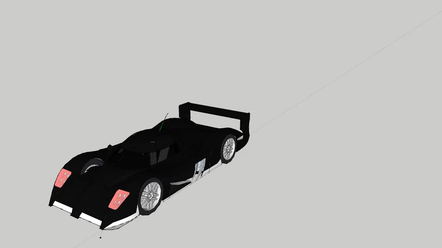 Daytona Prototype | 3D Warehouse