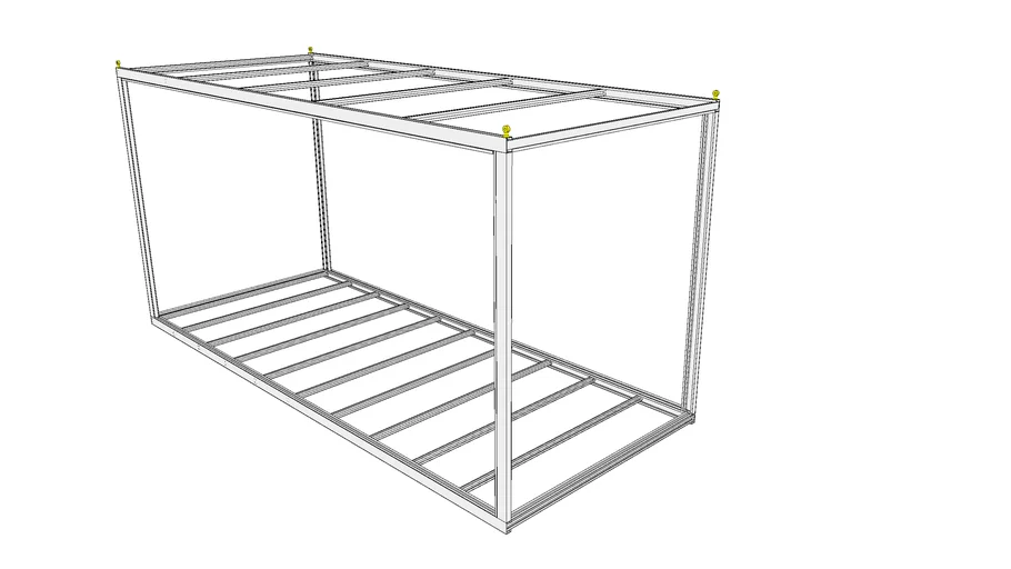 Container modular | 3D Warehouse