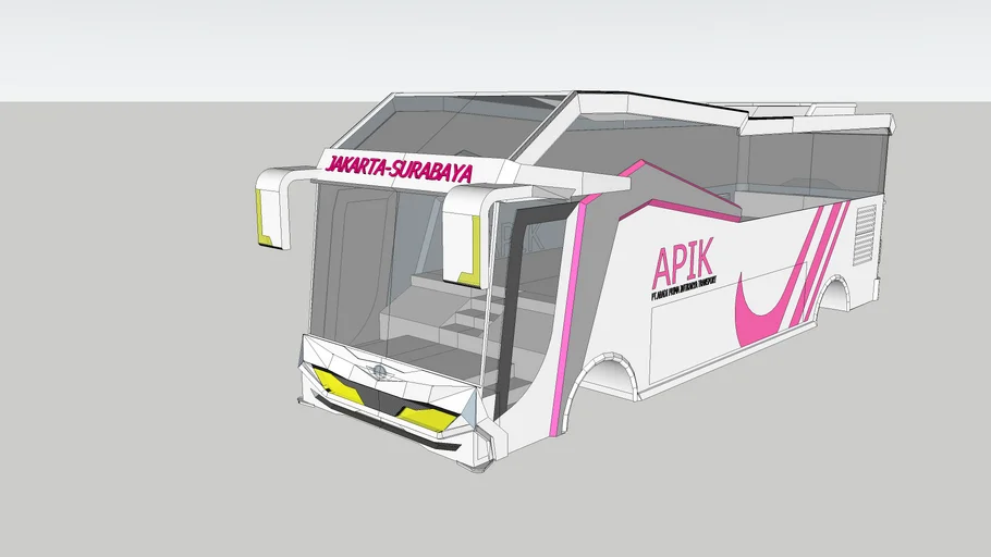 bus | 3D Warehouse