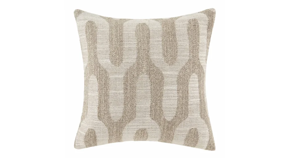 Enveloppe de coussin MARCUS Madura Beige Doré / 43€ - 47€ TTC