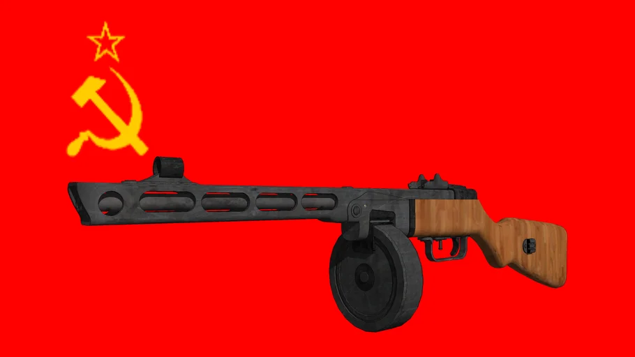 -VOLCOL-UK ----PPSH41 BETTER TEXTURED