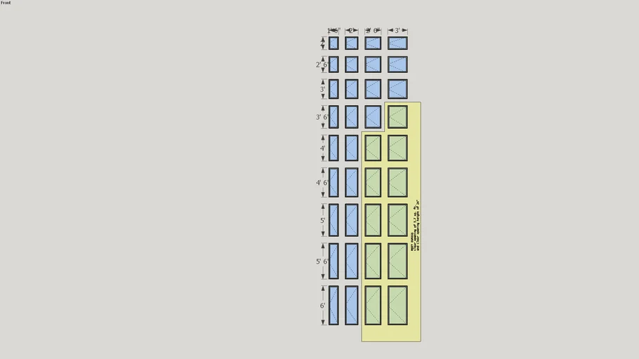 Casement Windows Anderson 100 Series - Simple