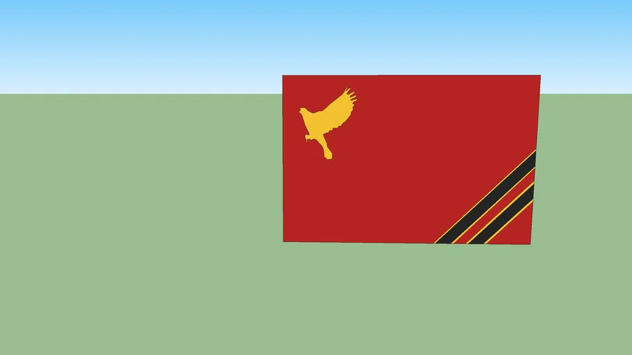 fedreal republic of Estovakia flag