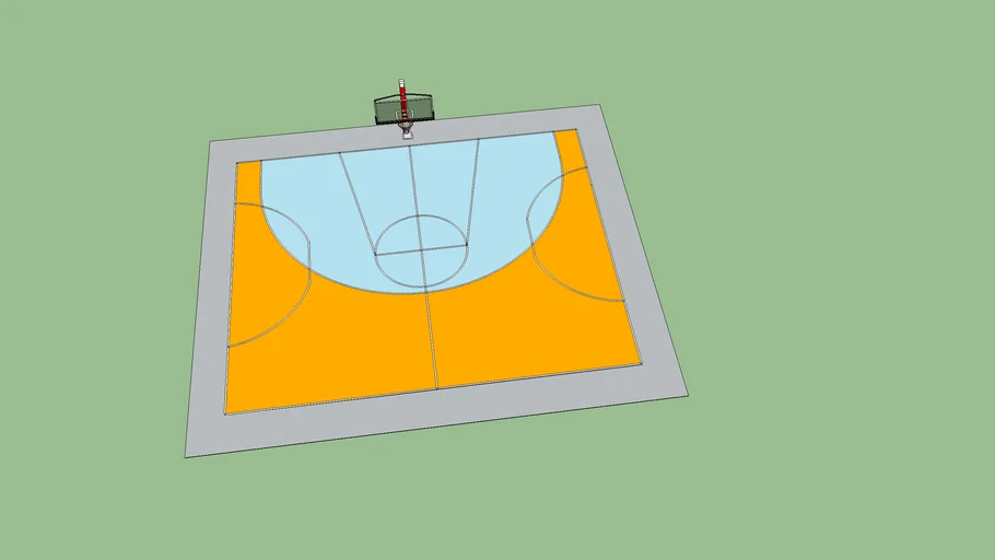 QUADRA DE BASQUETE