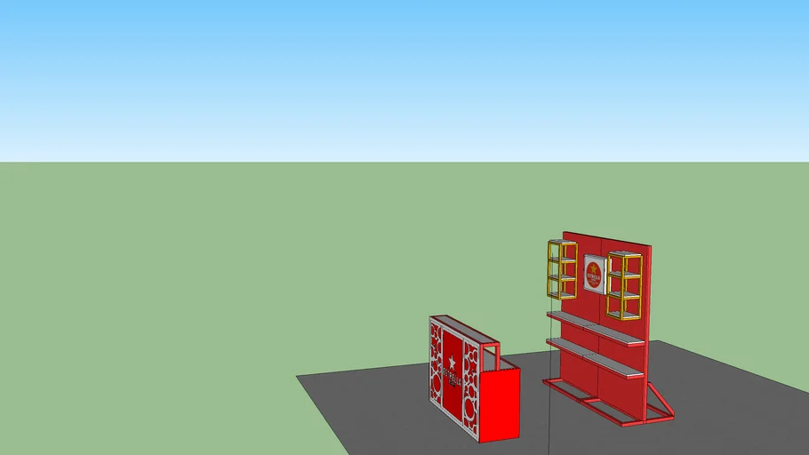 ESTRELLA DAMM BEER - BAR SETUP DESIGN