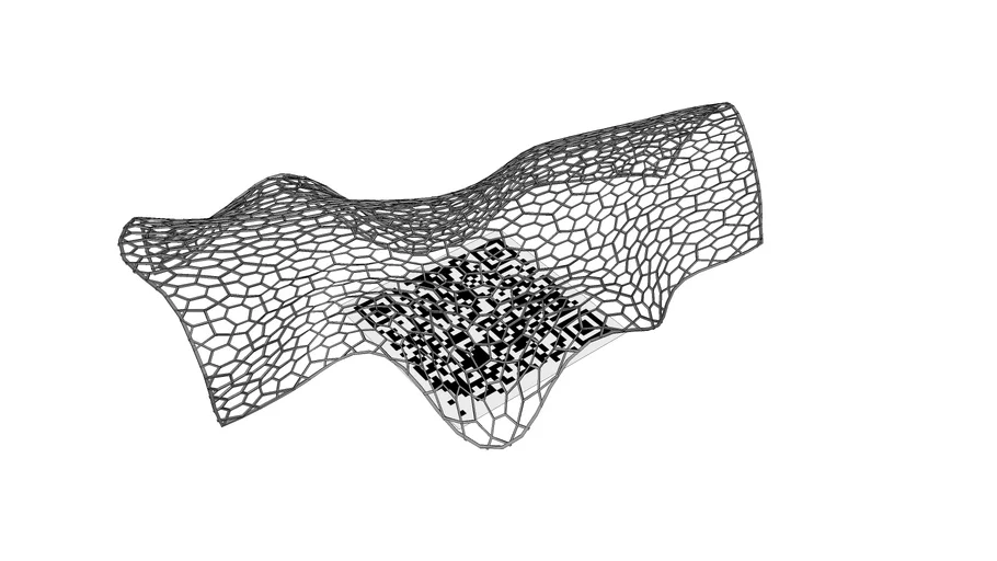 parametric shade structure 01 | 3D Warehouse