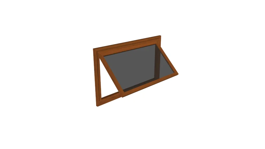 Awning Window Open