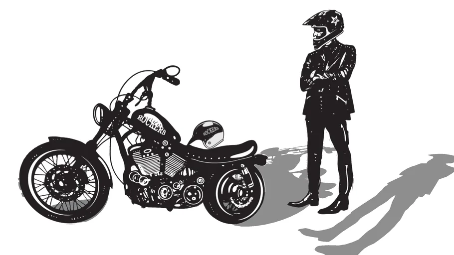 2D Moto Biker