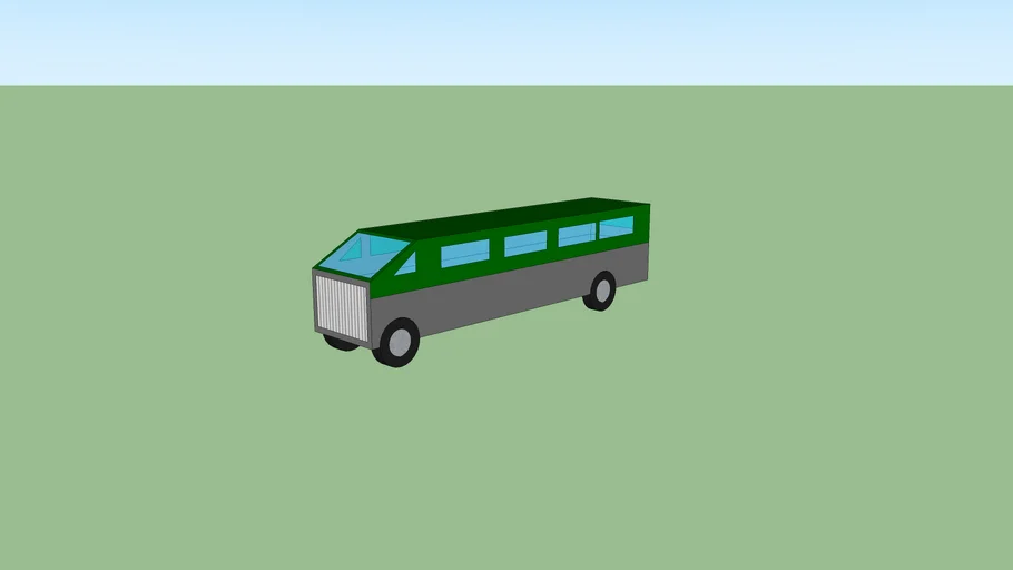 Microbús | 3D Warehouse