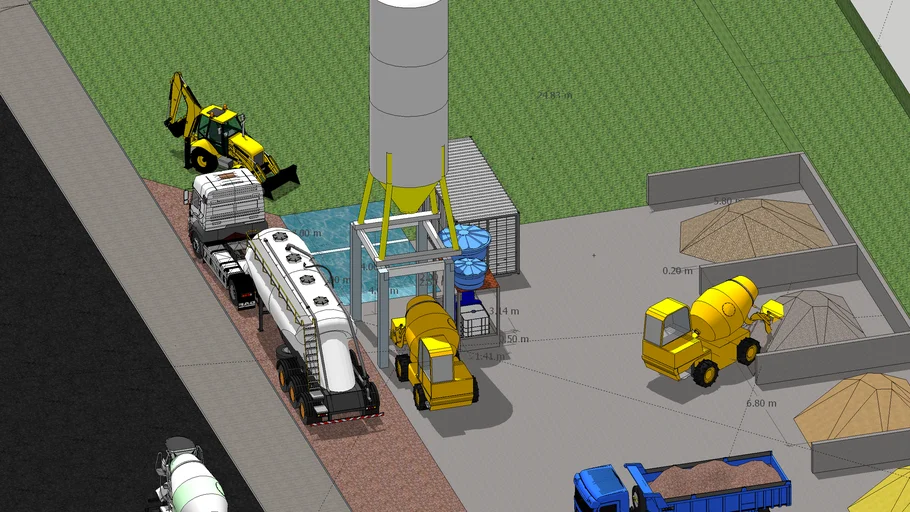 AUTOBETONEIRA FIORI DB 460 SL 