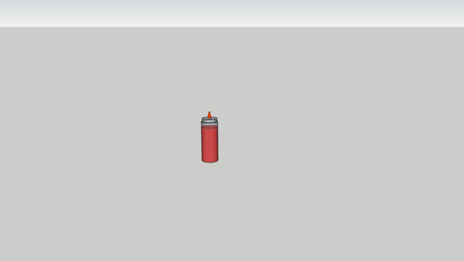 Ketchup bottle