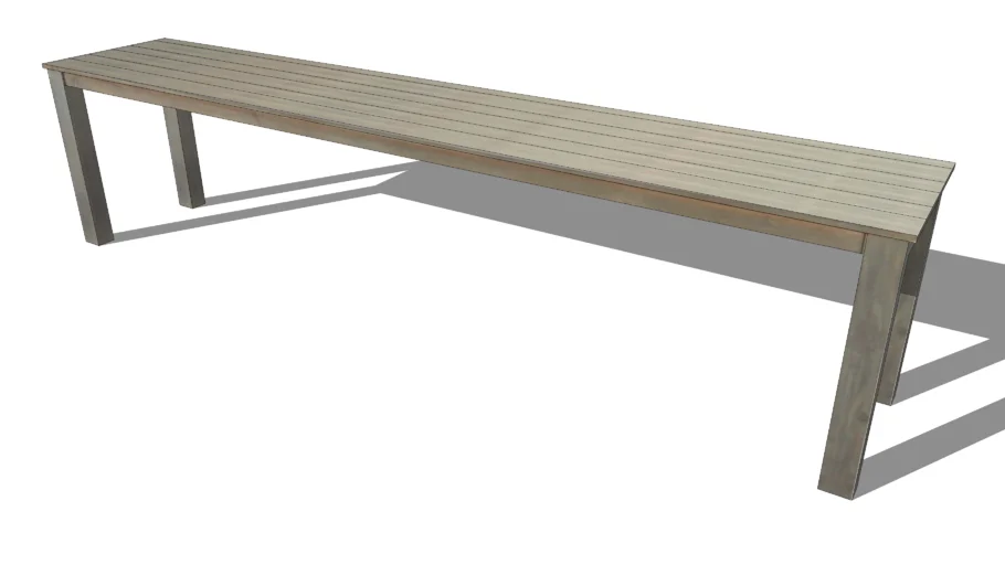 Banc SAINT MALO, Maisons du monde. Réf: 129.863 Prix:99€