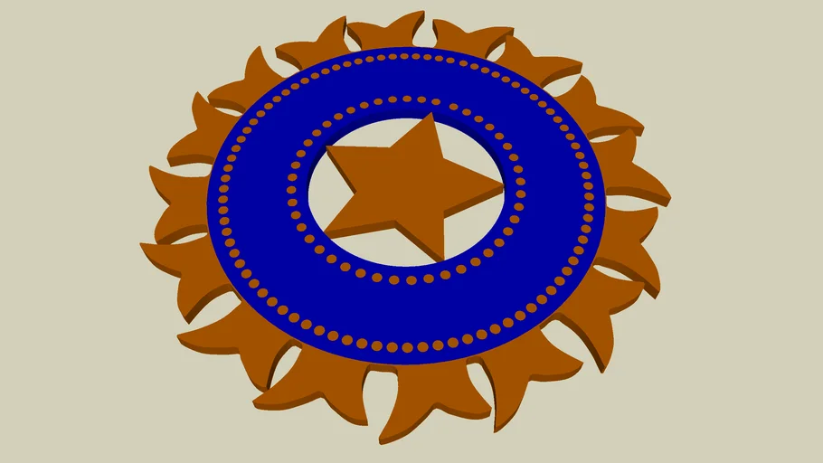 Indian cricket logo
