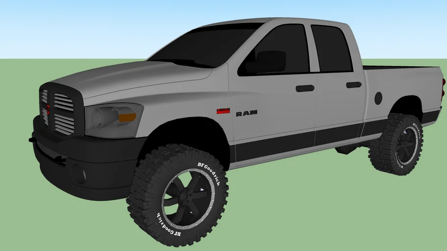 2009 Dodge Ram 1500 | 3D Warehouse