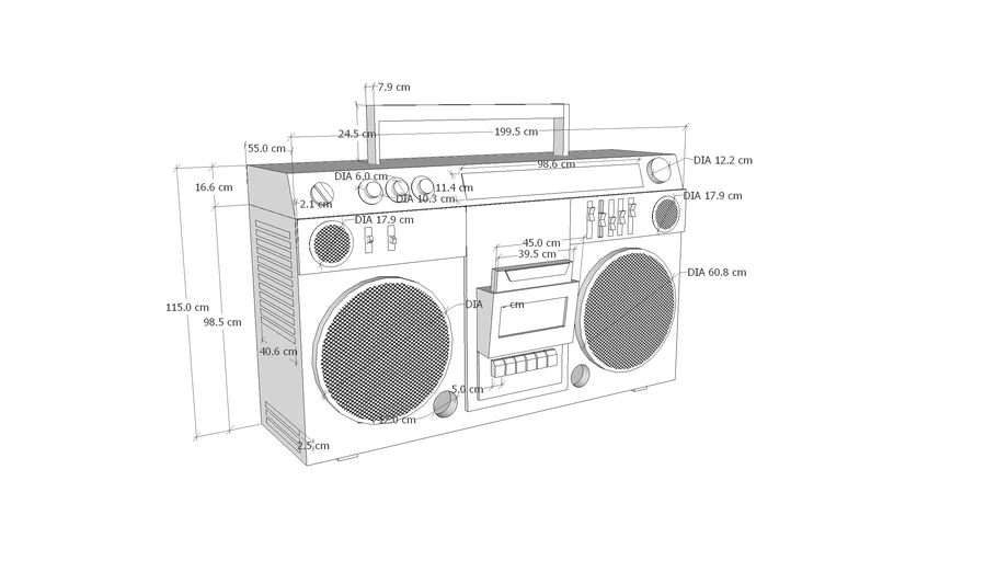 boombox