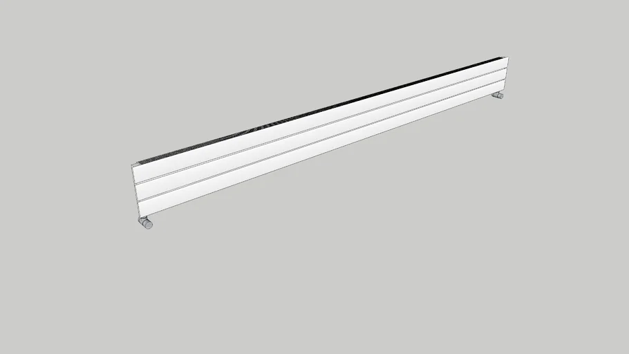 Runtal 3-Panel Baseboard