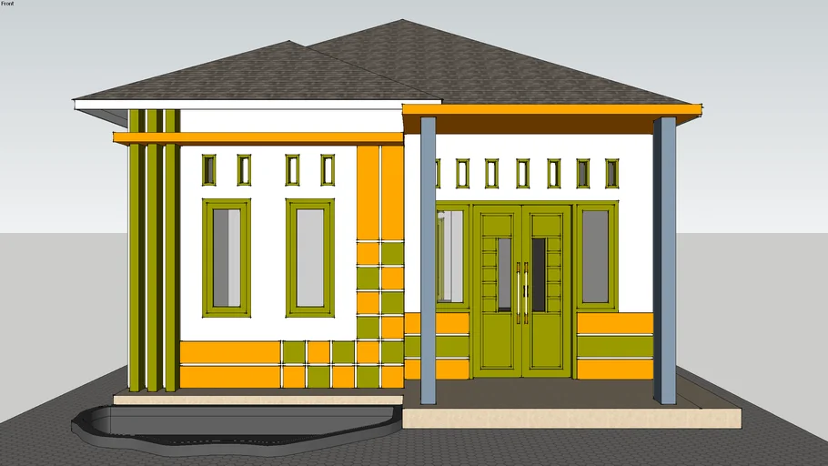 Rumah Tinggal Tn. Kevin Mc