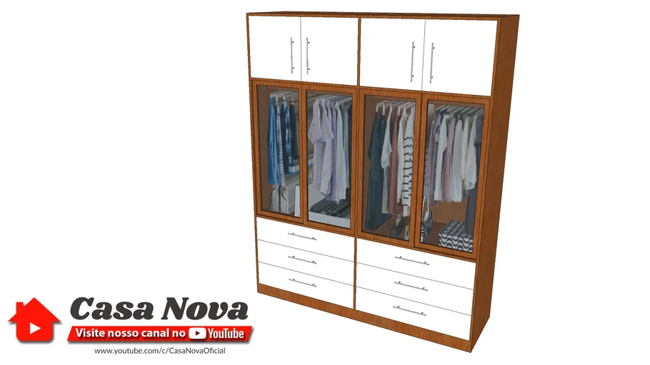 Guarda Roupas Compacto