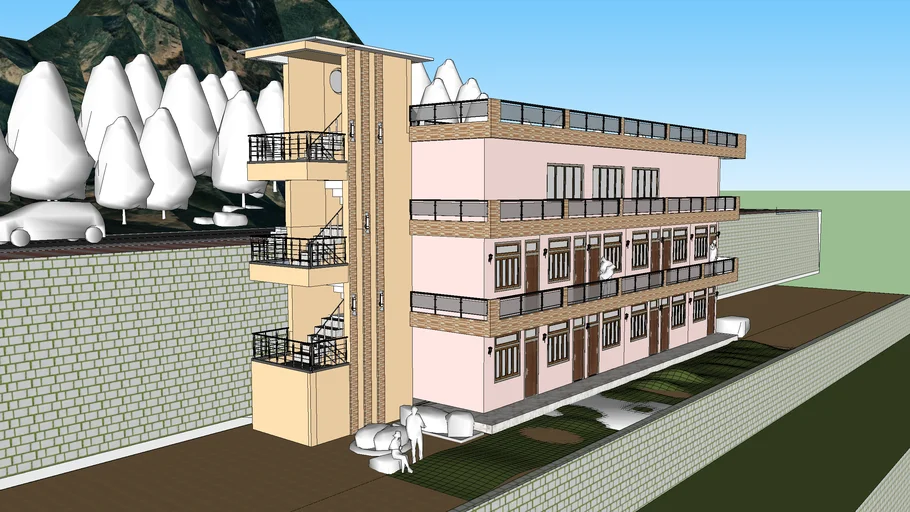 Hotel and Restaurant