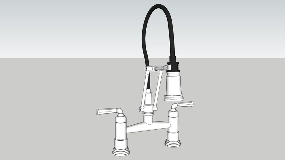 ROOK® Articulating Bridge Faucet - 62274LF