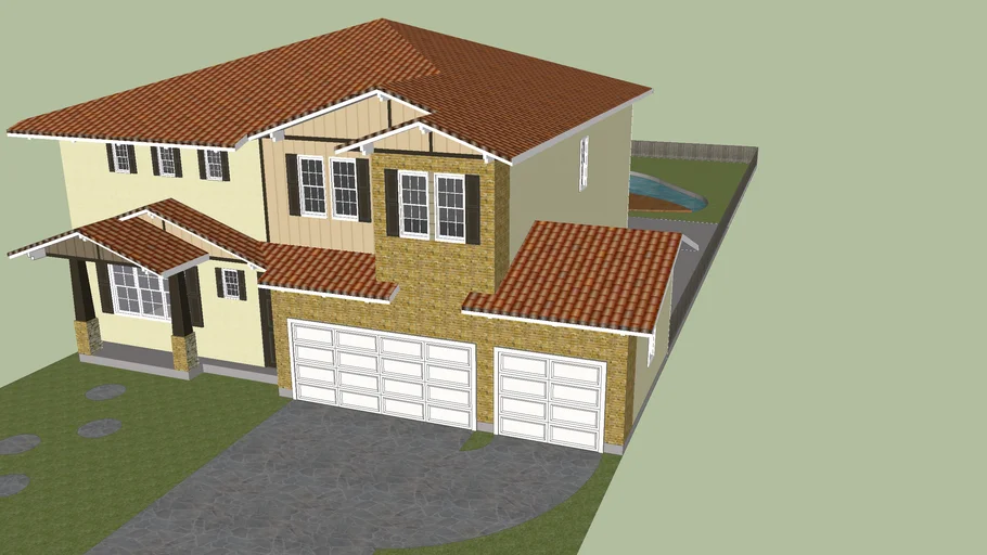 Contemporary House
