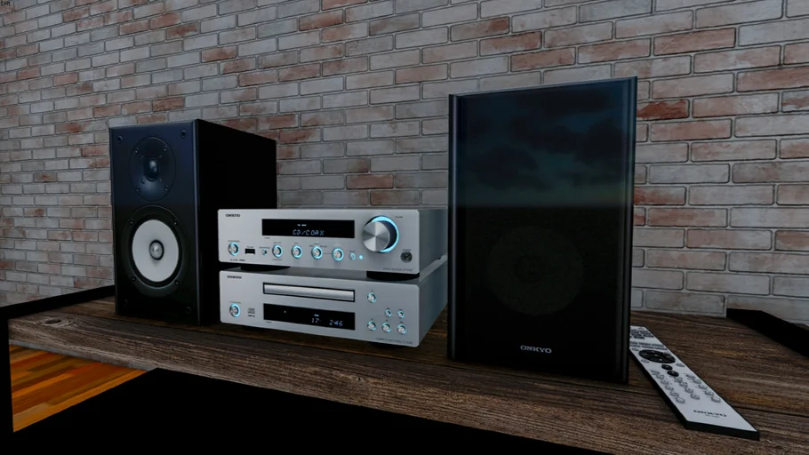 Onkyo CS-1045 Home Audio system Music