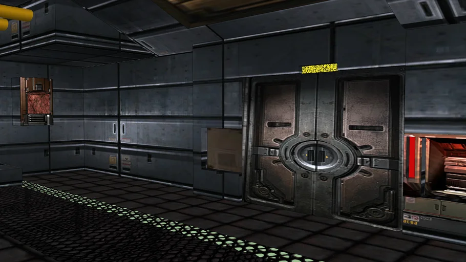 Doom 3 Mars city