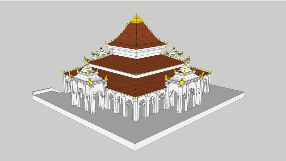 Great Mosque of Palembang-Masjid Agung Palembang