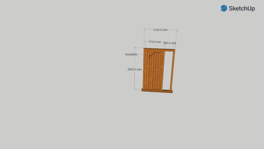 Barnfather - Oak Front Door