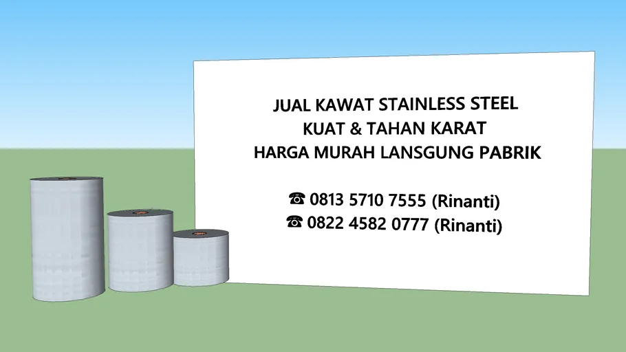 Harga Kawat Las Stainless Steel Langsung Pabrik​ ☎ 0813 5710 7555