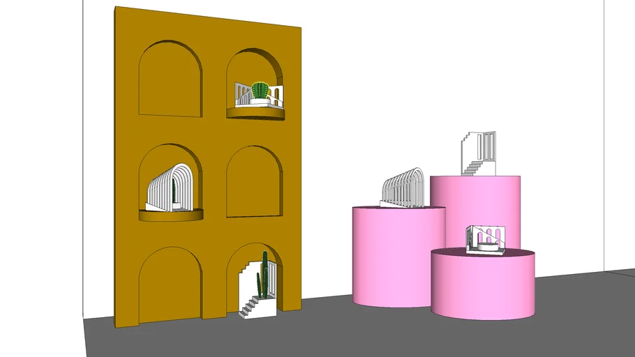Rak | 3D Warehouse
