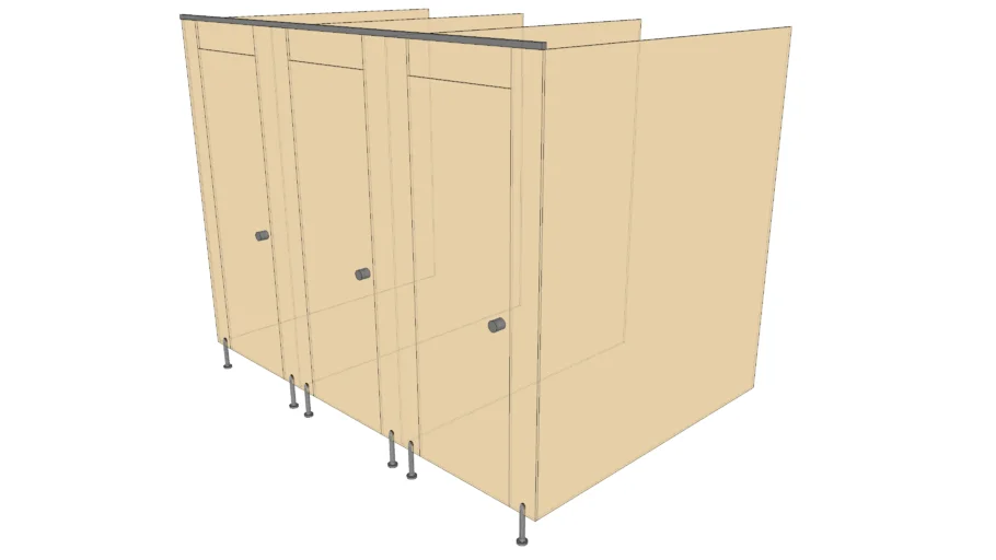 Toilet Cubicle