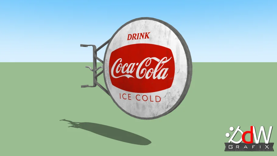 Coca-Cola Lightbox Sign