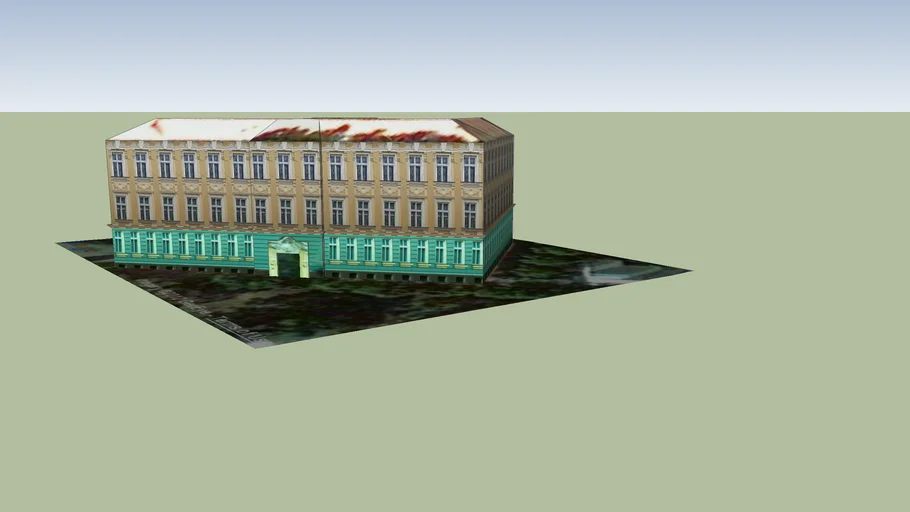 High School | 3D Warehouse