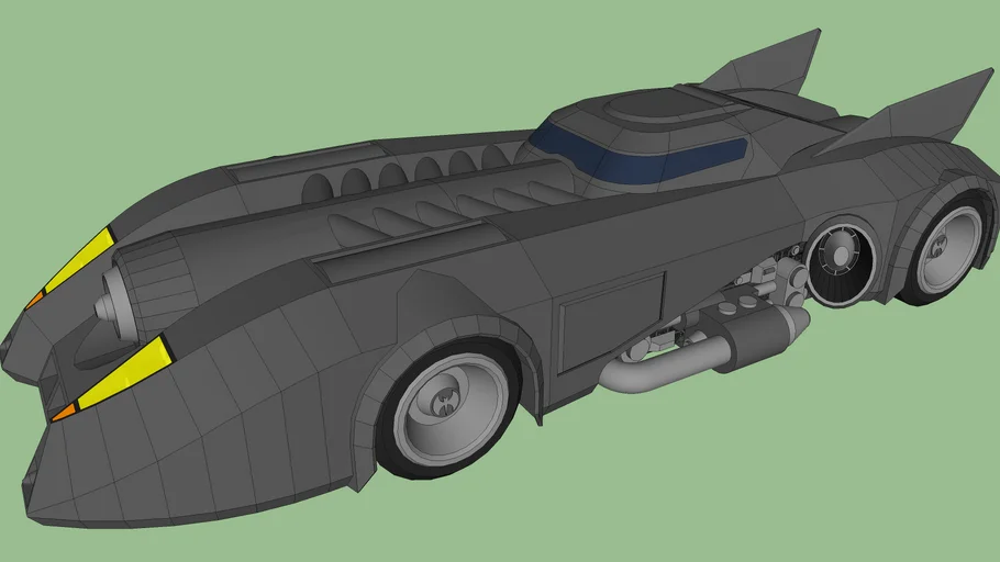 Batmobile | 3D Warehouse