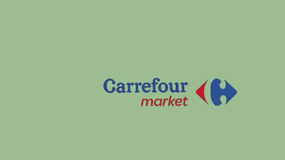 Carrefour Market Logo