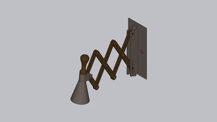 Accordion Bell Sconce