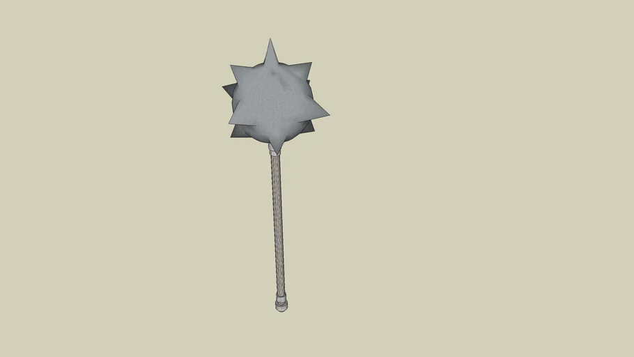 Mace | 3D Warehouse