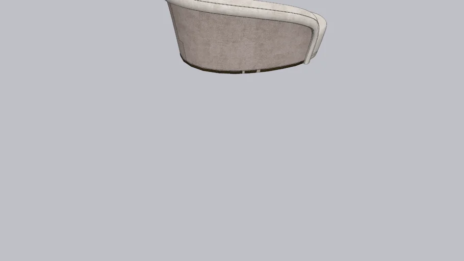curved sofa