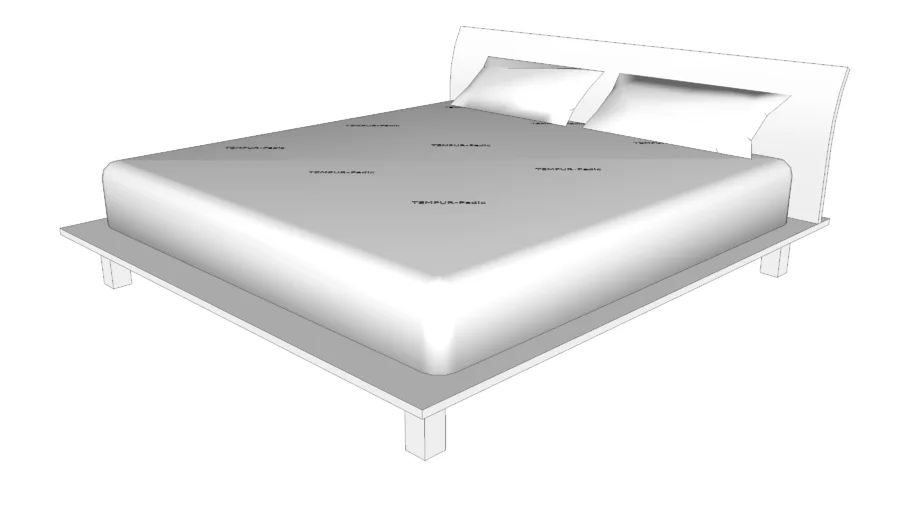 Tempur-Pedic Swedish Memory Foam Mattress