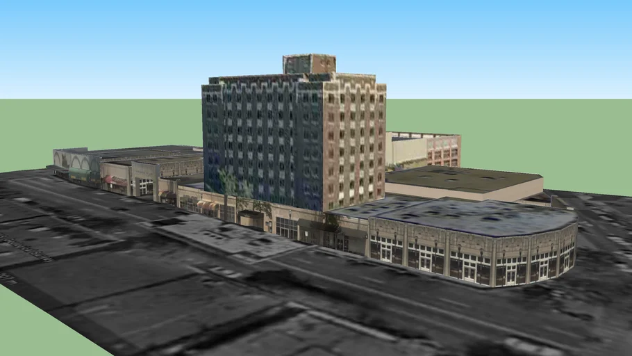 Highland Hotel & Shops, Birmingham, Al