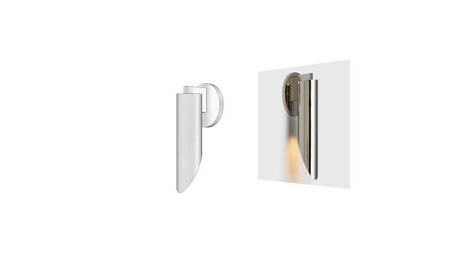 Everett Narrow LED Wall Sconce REJUVENATION