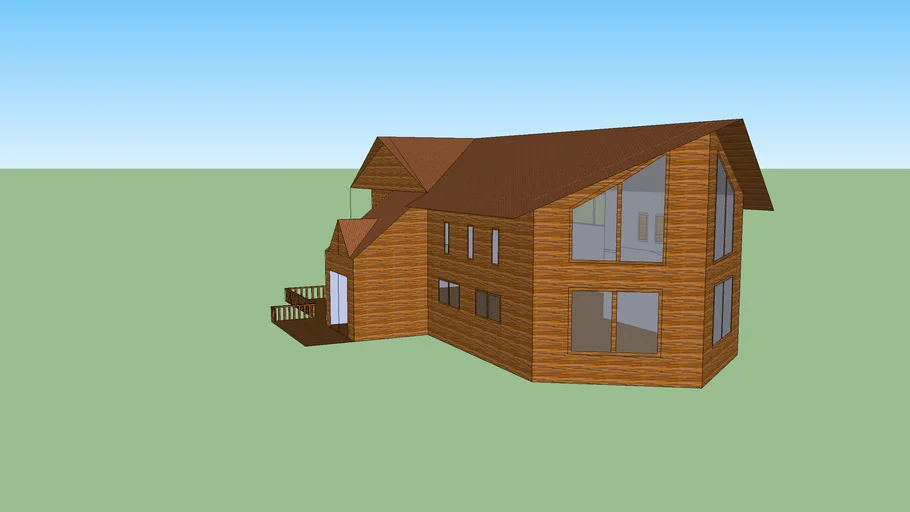 Estate house from Modern Warfare 2