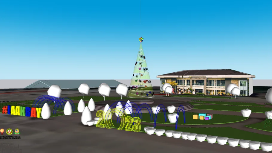 Laak Holiday Tree and Design