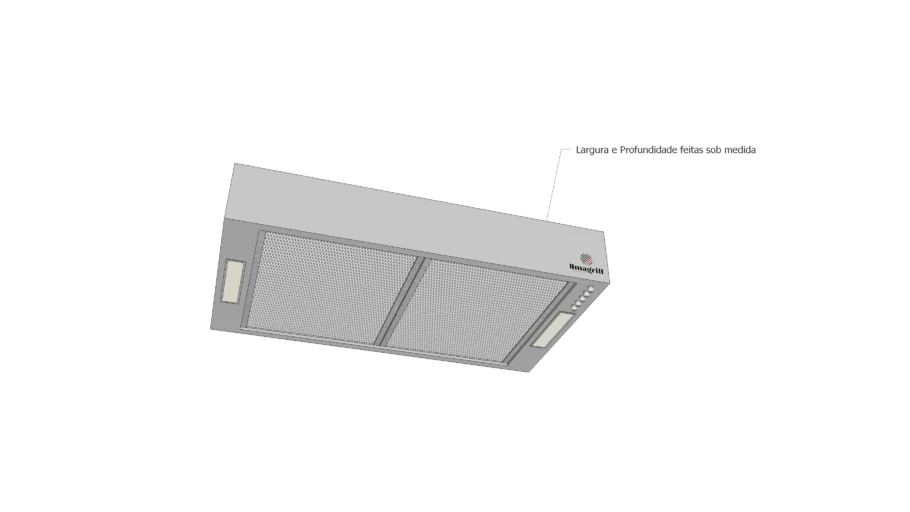 COIFA EMBUTIR INTEGRATA IMAGRILL