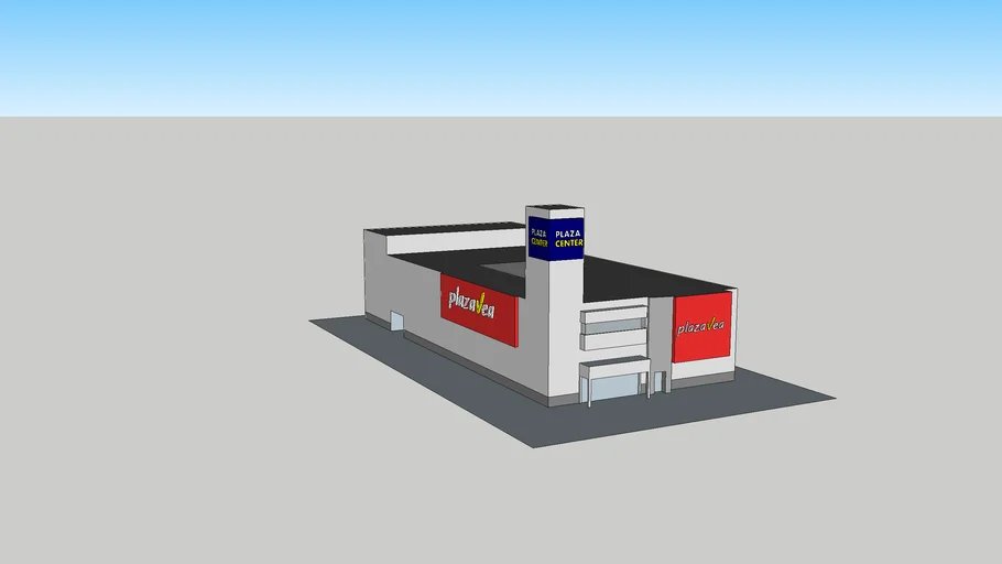 plaza vea (parque industrial)