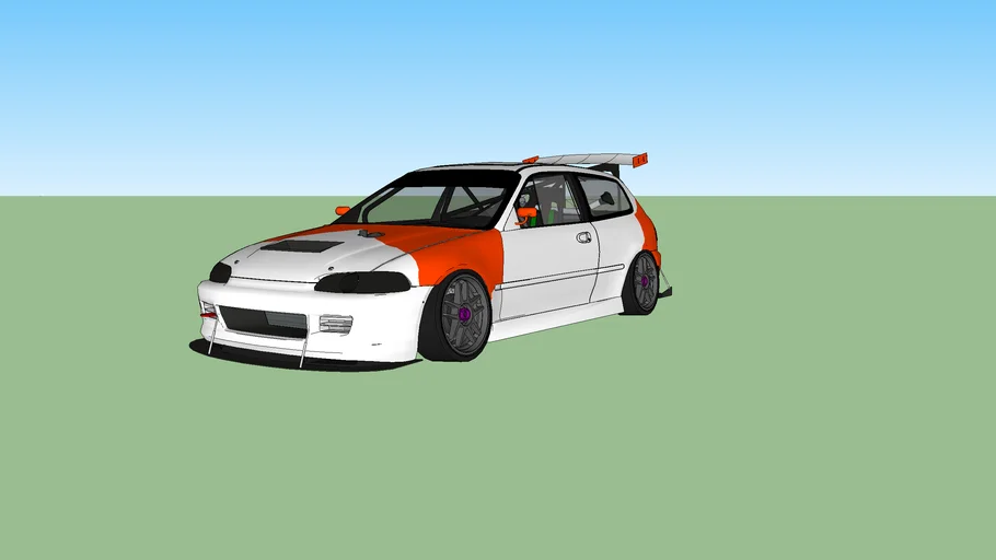Honda Civic EG Hatch *Rebuild