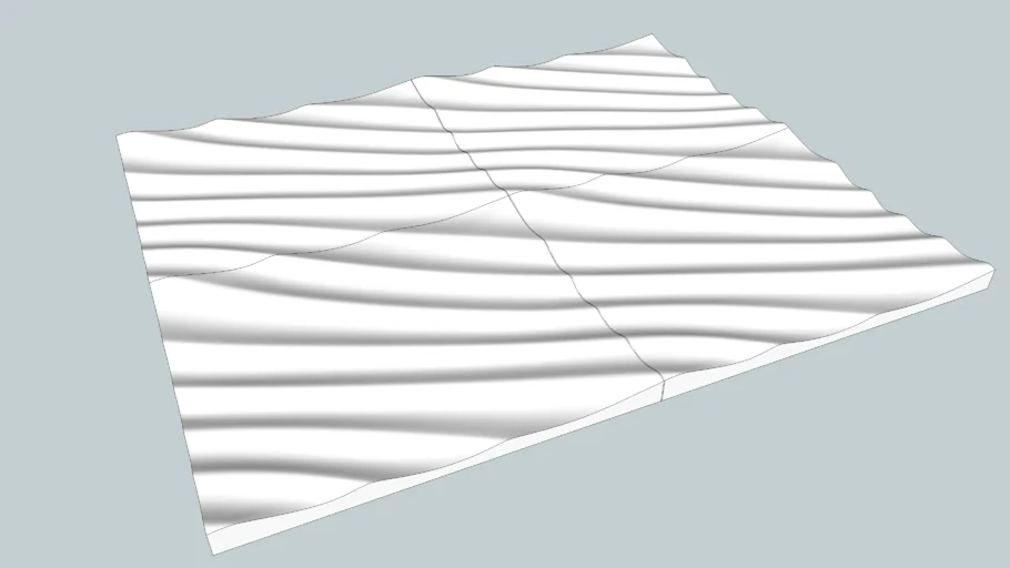 Ultimate Collection of 3D Wall Panel Models