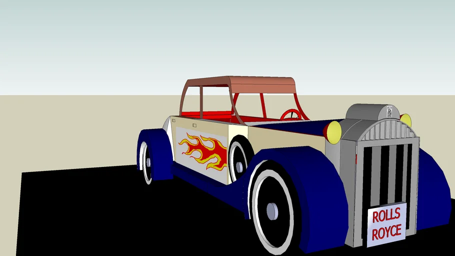 ROLLS ROYCE HOT ROAD