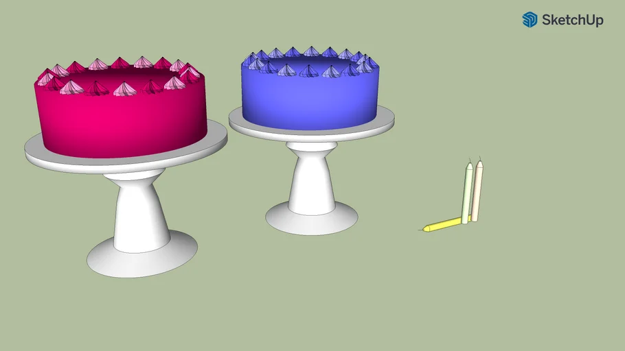 cake | 3D Warehouse